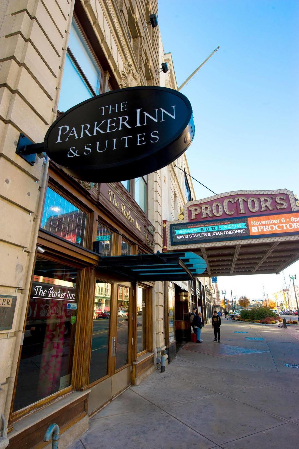 The Parker Inn Schenectady Exteriér fotografie