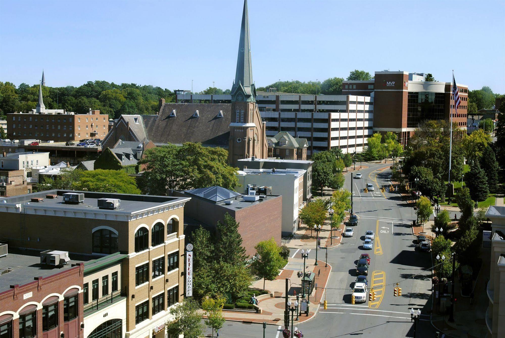 The Parker Inn Schenectady Exteriér fotografie