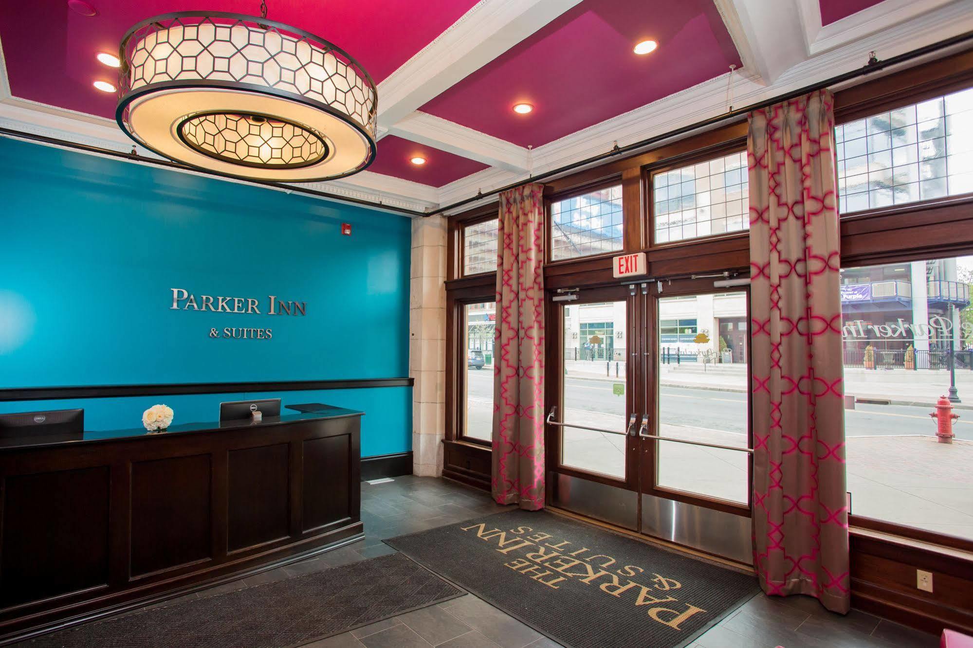 The Parker Inn Schenectady Exteriér fotografie