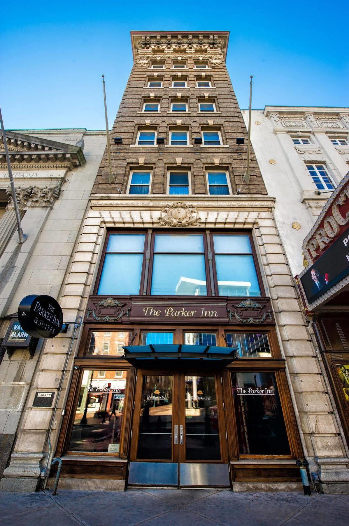 The Parker Inn Schenectady Exteriér fotografie